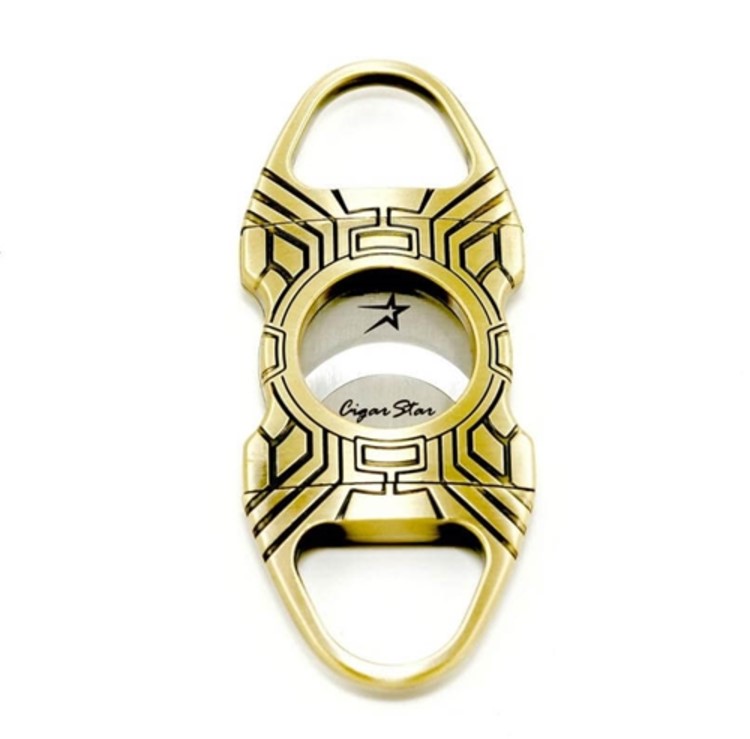Cigar Star Double Guillotine Xzavis Cigar Cutter