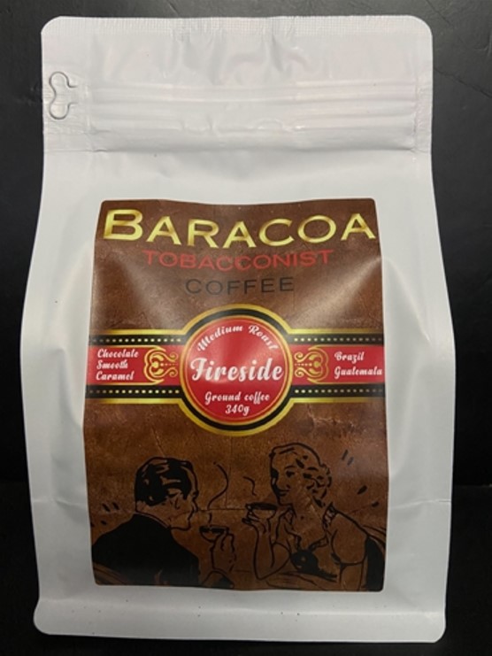 Baracoa Coffee--Fireside