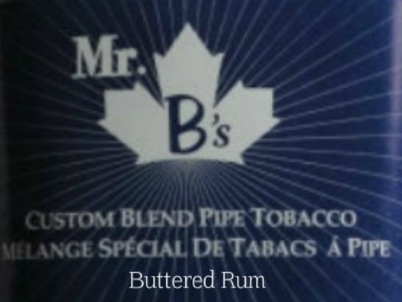 Mr. B's Smooth Sailing (Buttered Rum) 50g