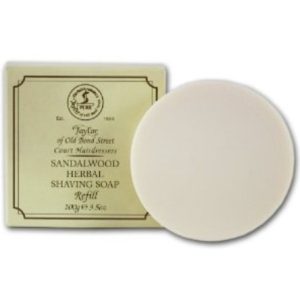 Sandalwood Shaving Soap Refill