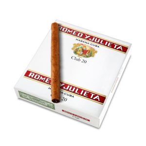 Romeo y Julieta Club - Pack of 20