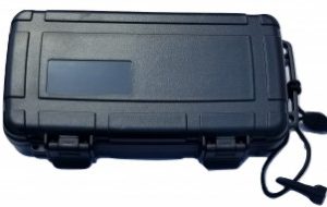 5 Count Hard Case Travel Humidor