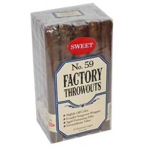 Factory #59 SWEET Bundle of 20 Cigars