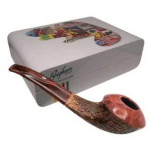 Brigham Beaver 2025 Pipe of the Year #31/120 (Natural Stain Top)