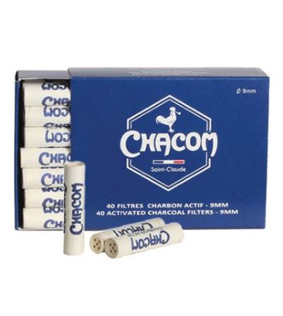 Chacom 9mm Pipe Filters