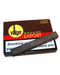 Villiger Export Maduro 5 Pack