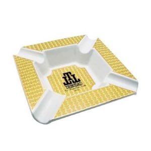 Trinidad Ceramic Four Cigar Ashtray